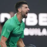 Czech Sensation Jakub Mensik Ready to Challenge Djokovic’s Legacy in a thrilling final.