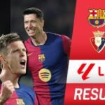Barcelona vs Osasuna match analysis and online casino sports in the UK